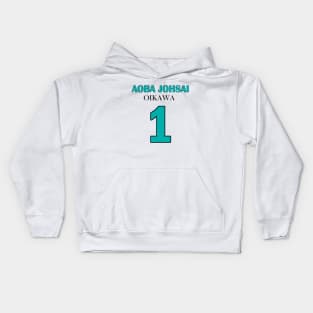 Oikawa, Number One Kids Hoodie